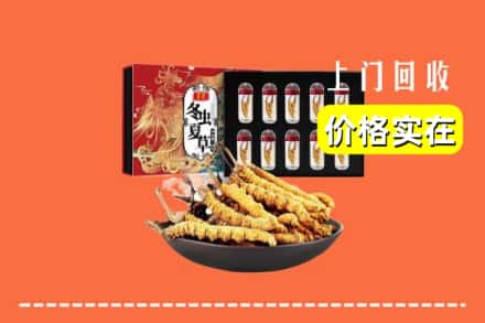 株洲渌口区回收冬虫夏草